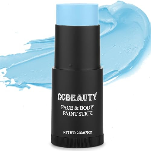CCbeauty Body Painting Colori Verde Creamy Blendable Stick a base di olio atossico Face Paint Matite per il viso corpo Halloween Body Art Party Trucco