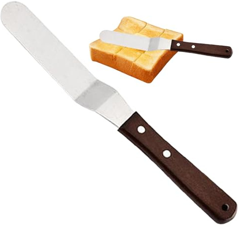 Spatola in acciaio inox, spatola per biscotti, paletta per torte in acciaio inox, spatola per pancake, spatola da servizio, spatola per, servire e girare