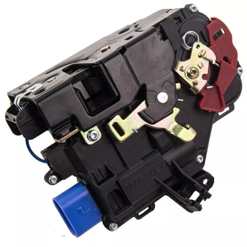 Merautop SJ Türschloss Stellmotor Vorne Links Türverriegelung Zentralverriegelung Ersatz für 5P1 5P2 2004-2009 1Z3 1Z5 2004-2013 Golf VI Golf V Autozubehör Teil# 3D1837015 3D1837015AB 3D1837015AP