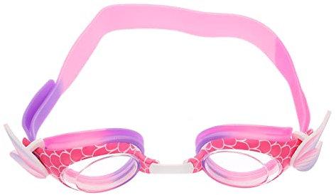 BESPORTBLE Schwimmende Meerjungfrau Für Kinder Schützt Die Augen Vor Weichem Silikon Keine Flecken