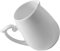 GALPADA Jarra De Blanca Asa Jarra Para Leche De Porcelana Para Uso Cafetería Para Café y