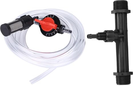 Sonew Injecteur D'engrais pour L'irrigation à Goutte à Goutte, Tube à Eau de L'injecteur de L'injecteur G3 / 4, Kit de Dispositif D'irrigation du Jardin