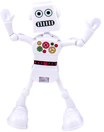 Genérico Juguetes De Cuerda - Robot Bailarín | Juguete Portátil Divertido para Fiestas Infantiles Cumpleaños Navidad Halloween Viajes Actividades En Clase Y Baño