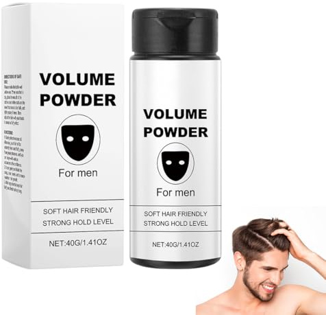 EIROVYA 1 PCS Polvere volumizzante capelli, cera in pol-vere per capelli uomo, polvere volumizzante per texture, dona consistenza e volume immediati, puramente naturali, forte tenuta.