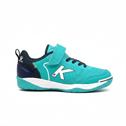 KELME Zapatillas De Fútbol Sala De Niño Goleiro Elastic Indoor Azul Talla 27