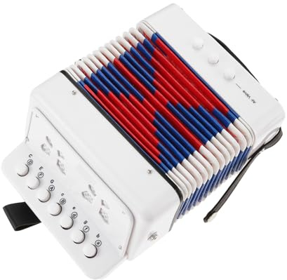 10 Keys Button Control Accordion, Musical Instruments
