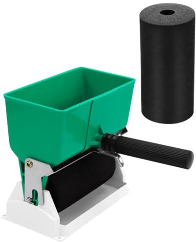 Rodillo de Pegamento Manual Ajustable, 1 Set Portátil Verde