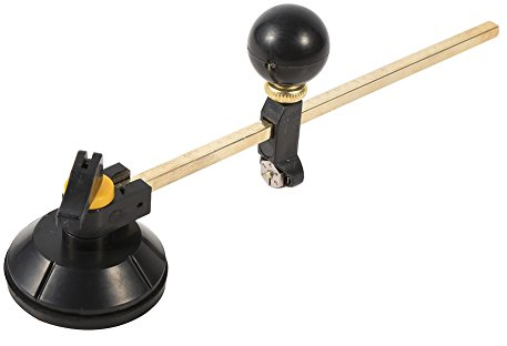 Decoupe Vitre, Type Glass Circle Circular Glass Cutting Square Cutter 40cm Max. Round Dia 1pc Adjustable Compasses