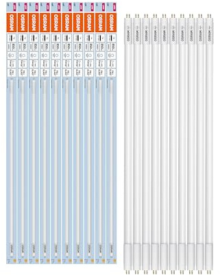 OSRAM LED TUBE T5 HF L13 CORTO 517 mm, tubo LED lineare, 7W, 850lm, 4000K, luce bianca fredda, sostituzione LED per tubi fluorescenti T5 con attacco G5, lunga durata, basso consumo energetico