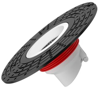 Núcleos de drenaje galvanizados de ABS resistentes a los atascos, filtro de prevención de olores, malla a prueba de olores, inserto para baño, fregadero, ducha, drenaje, recogedor de pelo