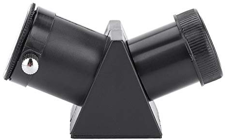 Topiky 0.96 Adaptador Diagonal de 45 Grados Imagen de Montaje Prisma Positivo Espejo Óptico para Accesorios de Oculares de Telescopio