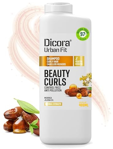 Dicora Urban Fit Acondicionador Beauty Curls para Cabellos Rizados 400 ml