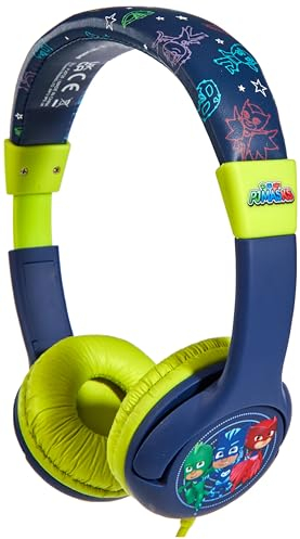 OTL Technologies PJ Masks - Auriculares con Cable para niños, Azul