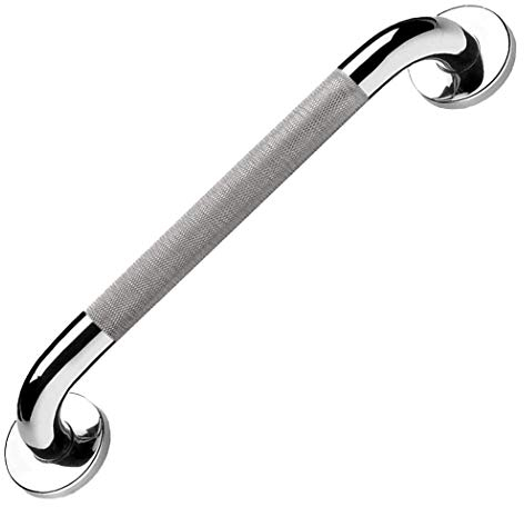 HONPHIER® Barre d'appui WC Barre d’appui en Acier Inox Poignée de Baignoires Porte Serviette Mural