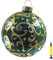 KKPLZZ Palla Gonfiabile di Natale 60cm - Decorazione Esterna Gigante per Festa Natalizia - Grandi Ornamenti