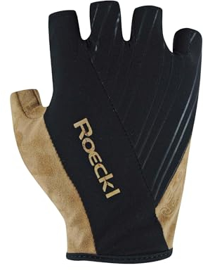 Roeckl Sports Fahrradhandschuh ISONE, High Performance Unisex Fingerhandschuh, Schwarz 6