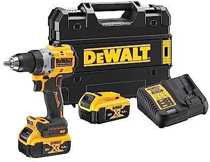 DEWALT DCD800P2T-QW Trapano Avvitatore compatto 2 Velocità XR 18V BRUSHLESS.