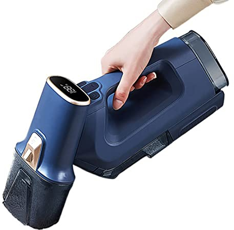 FUNNYBSG Aspirateur à Main sans Fil 8500pa, aspirateur à Main Rechargeable Portable 2 kg, Nettoyage du Cycle de l'eau vive, Nettoyage en Profondeur 71 DB, Lave-Tapis, canapé, Rideau, siège de Voiture