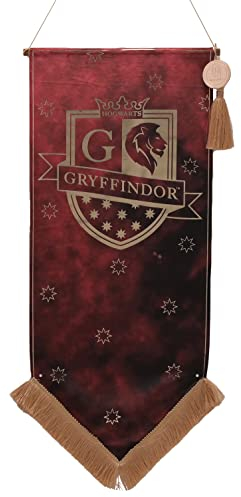 Warner Bros Harry Potter Alumni Hanging Banner Gryffindor