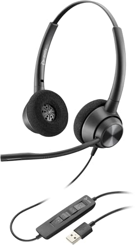 HP Poly Cuffia monaurale USB-A EncorePro 310