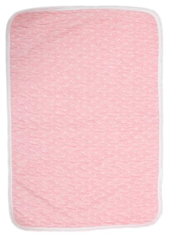 HONITANO Cuscino per Cambio Lavabile e Traspirante per Ragazzo Ragazza, Pannolino Riutilizzabile Portatile, Tappetino Fasciatoio Morbido Antiscivolo 50x70 Cm, per Casa e Viaggio