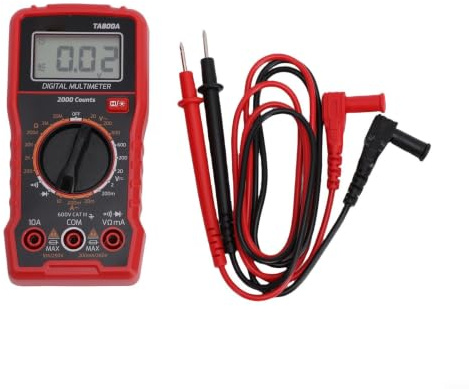 TA800A digital multimeter auto räckvidd AC DC spänningsmotstånd NCV testare för elektriker krets felsökning hemreparation