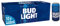 Bud Light Lager Beer Can, 10 x 440ml