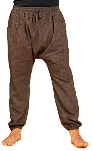 PANASIAM Chill Pants, lini, M, Brown