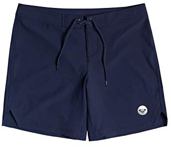 Roxy Women's Board Shorts - Quick Dry Bathing Suit Shorts, 7 Inseam - Swimsuit Bottoms for Women (XS-XXL) Mood Indigo 211 Small