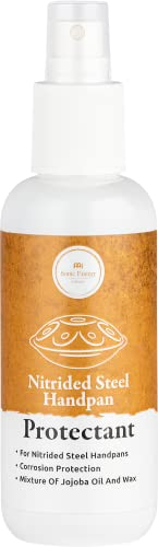 Sonic Energy Handpan Protectant – For Nitrided Steel Handpans – 150 ml – For Sealing, Corrosion Protection – With Jojoba Oil and Wax (HPP)