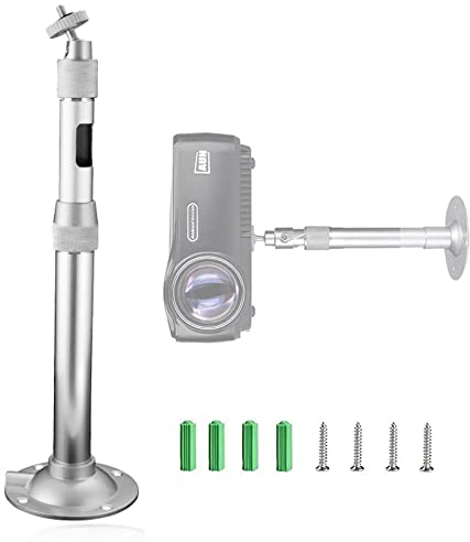 Beamerhalterungen Alu, Deckenhalterung Beamer, Mini Projektorhalterung, Beamer Projektorhalterung, Universal Deckenhalterung, für Miniprojektoren, Heimprojektoren, Konferenzraumprojektoren (B)