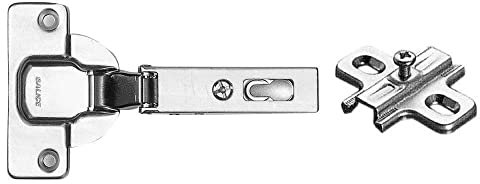 CERNIERA CERNIERE SALICE PER ANTE MOBILI CUCINA ARMADI COLLO 0 BASSO FORO MM.40