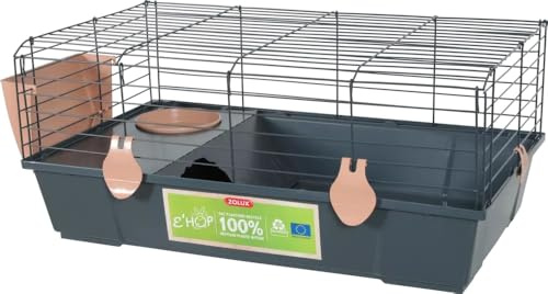Gabbia per porcellini d'India in plastica riciclata Ehop