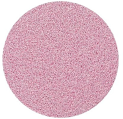 BrandNewCake® Perles Roses 750g - Décorations Comestibles - Sprinkles pour Gâteaux - Garniture de Pâtisserie
