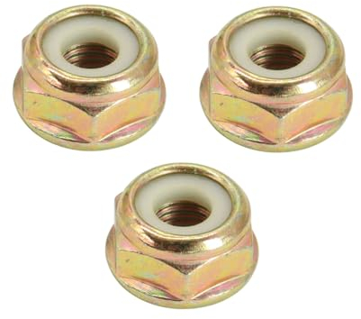 SECURA 3x Mutter Linksgewinde für Messer kompatibel mit Einhell GC-BC 52 I AS Freischneider