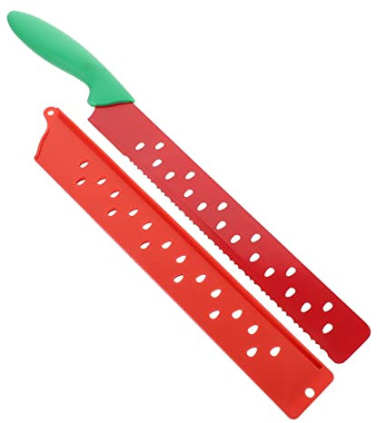 Zerodeko Anguria Acciaio Inossidabile Utensile Seghettato per Torta Pane e Pizza per Frutta Conveniente