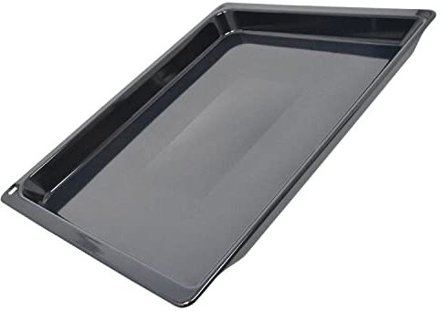 sparefixd Suitable for NEFF Slide and Hide Oven Grill Pan Enamel Baking Tray Replacement