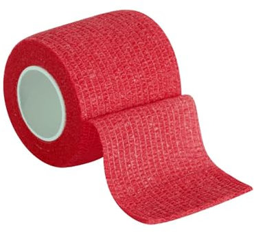 Rouleau De Ruban Adhésif - Bande De Bandage Élastique Respirante Colorée, Bandages Flexibles, Bandage Cohésif Pour Cheville Genou | Protection Et Cicatrisation Pour Vos Plaies, Car Il Empêche