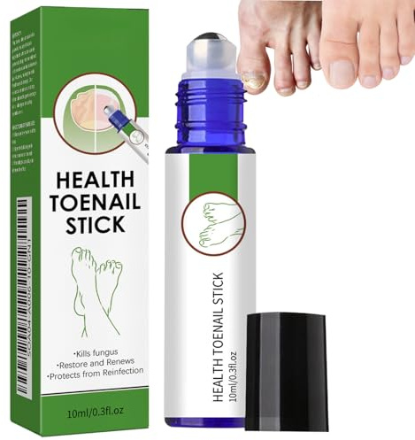 Extra Strong Fungal Nail Treatment, Nail Fungus Treatment for Toenail - Anti Fungal Stick Roll On - Natural Nail Strengthener & Fungal Treatment for Damaged Nails - Plant Extract Renewal & Care