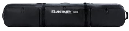 Dakine Boundary Ski Roller Bag - Black Coated, 185 cm
