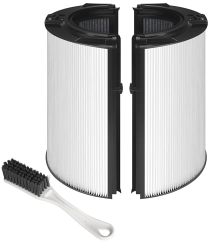 Ersatzfilter für Dyson Luftreiniger für Dyson Hot and Cool, HP04 TP04 DP04 PH04 HP09 TP09 HP07 TP07 PH03 PH01, 2-in-1 H13 Grade True HEPA Filter und Aktivkohlefilter, für Dyson Ersatzfilter