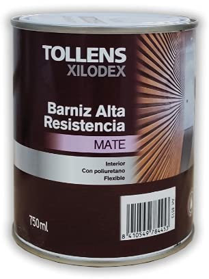 Barniz Alta Resistencia Mate Interior 750 Ml (Incoloro 003)