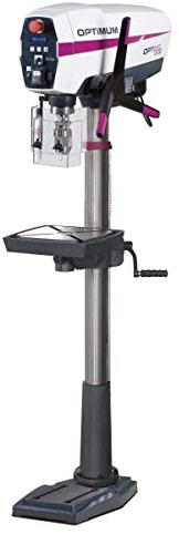 Säulenbohrmaschine OPTIdrill DP 26-F (230 V) Aktions-Set inkl. Maschinenschraubstock