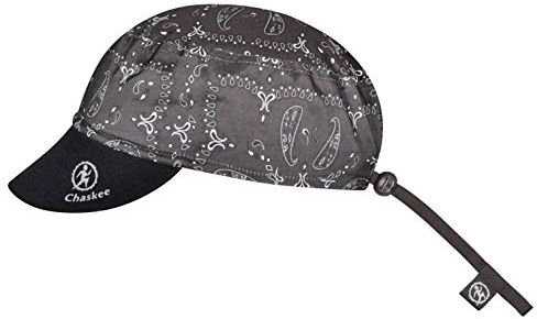 Chaskee Reversible Cap Cashmere, One size, anthrazit