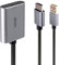 LINDY HDMI auf USB Typ C Konverter mit Stromversorgung, LINDY43347