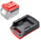 Rozlchar Adapter Konverter Kompatible für for Makita 18V BL1860 BL1850 BL1840 Li-Ion Akku auf Kompatible für for Einhell 18V Li-Ion Elektrowerkzeug Akku (Keine Batterie)