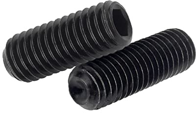 ORANXIN Presa esagonale Viti di arresto Livello 12.9 Acciaio legato Esagono Viti Senza testa Allen Pomello M8 x 16mm 20 Pcs