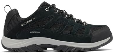 Columbia Scarpe Basse da Trekking da Uomo, CRESTWOOD WATERPROOF