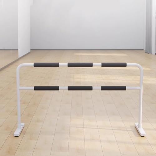 Balett Barre White Steel Balett Barre, Husbil Dansstudio Benpress, Stark bärande kapacitet