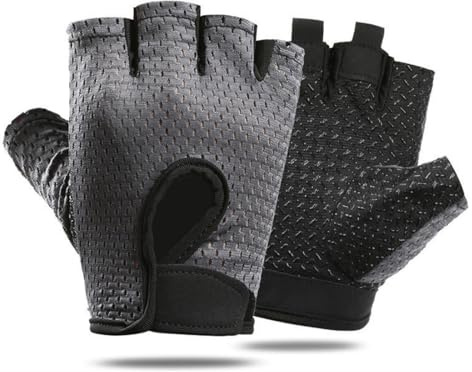 EIROVYA Gants sport,gants de fitness,gants musculation,gants sport homme,Gants de sport respirants pour homme - Antidérapants, protection de la paume - entraînement, Cyclisme, tractions
